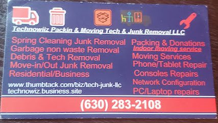 Techno Home, Moving and Junk removal services LLC