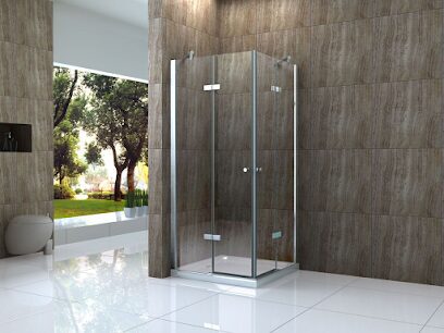 INNOVATION Shower Glass Doors Installation
