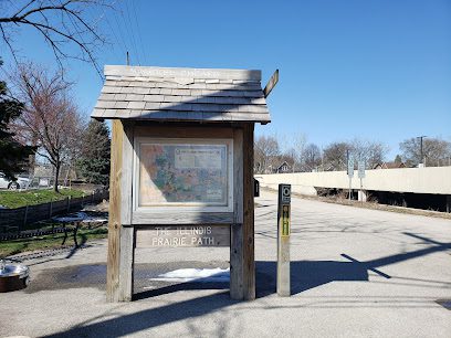 Wheaton Prairie Path Trail Head